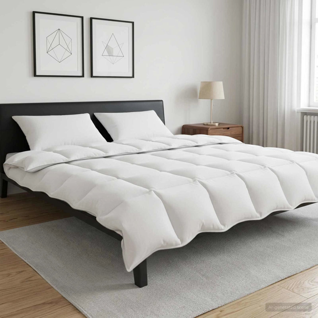 Set di Piumoni 2 pz 220 x 240 cm Estate 150 gsm Fibra di bambù 3432626