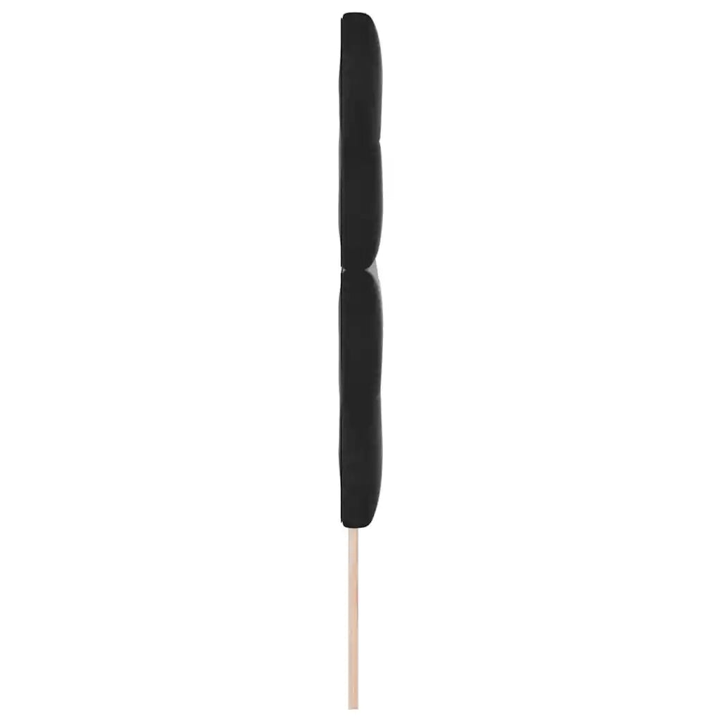 Testiera Nero 144 cm Velluto 3337830