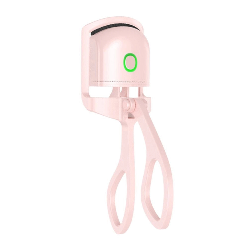 Trade Shop - Piegaciglia Elettrico Riscaldato Portatile Ricaricabile Allunga Ciglia Volume -