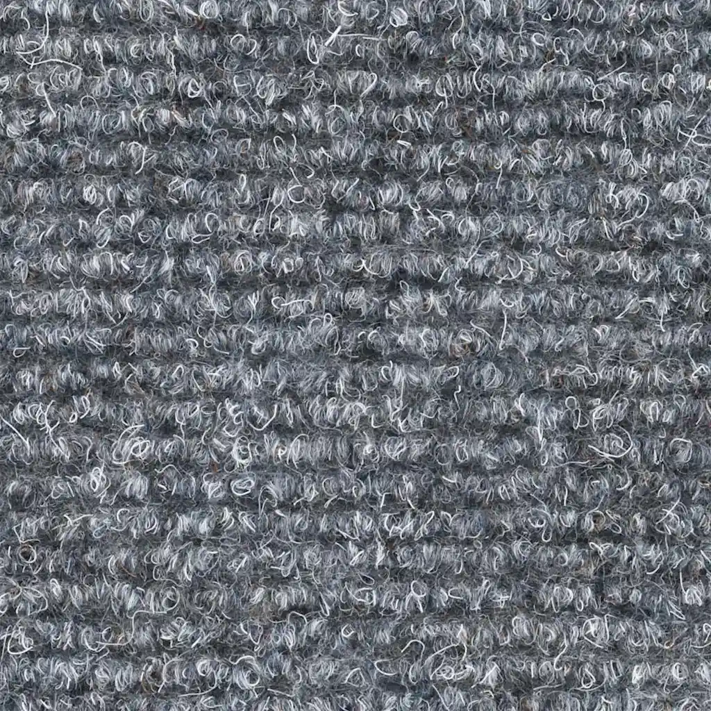 Tappetini per scale autoadesivi 20 pz 65x21x4 cm Grigio chiaro Semicircolari Grandi 3365646