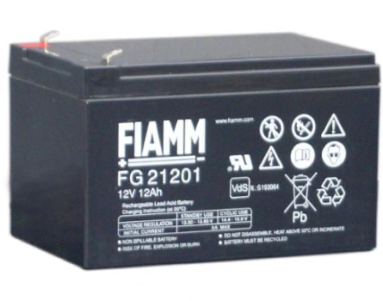 BATTERIA FIAMM FG21201 12V 12Ah