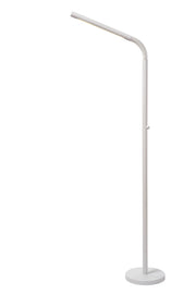 Lampada da terra GILLY LED integrato bianca Lucide