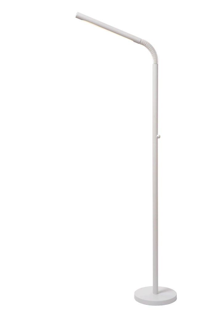 Lampada da terra GILLY LED integrato bianca Lucide