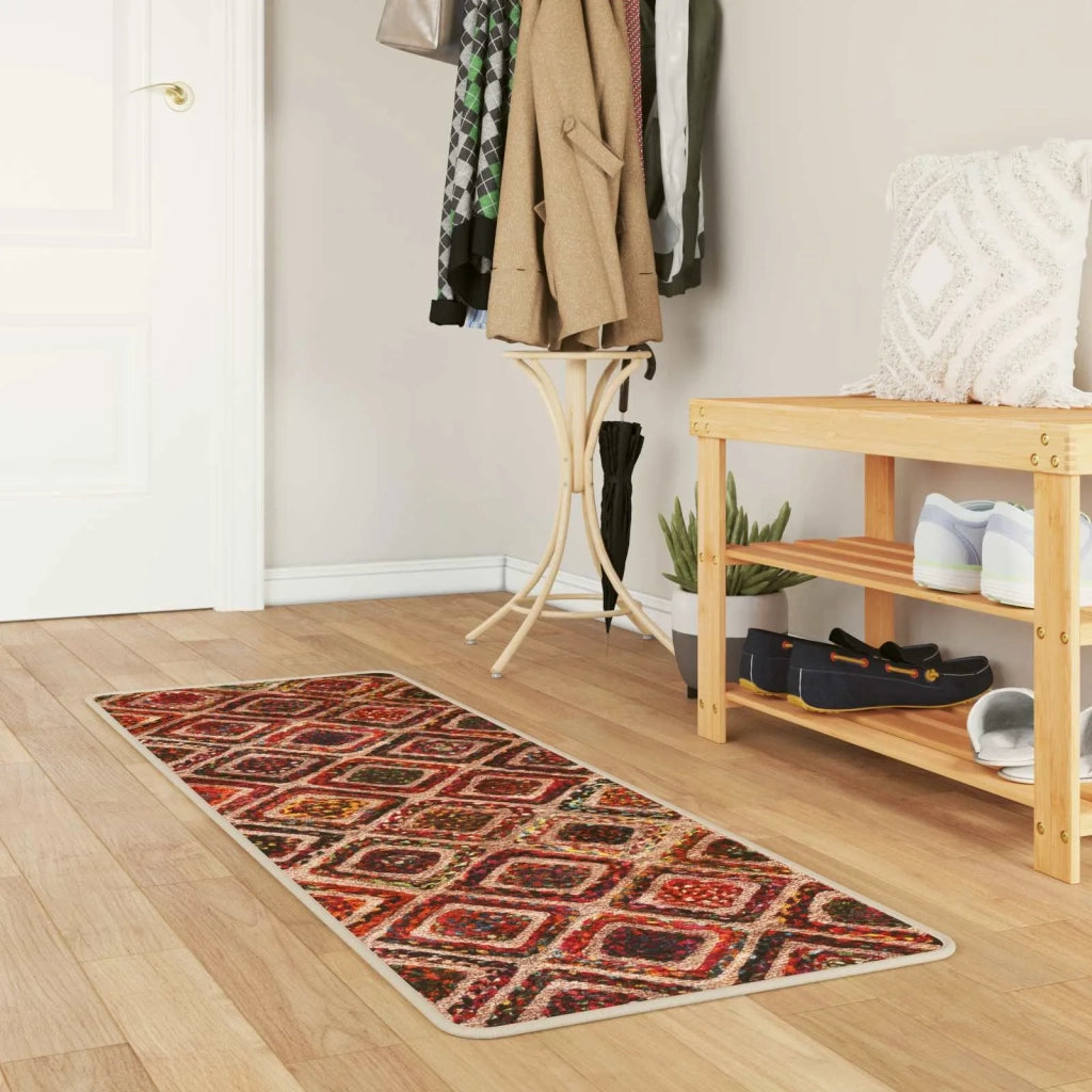 Runner Tappeto MARSA Multicolore 50 x 100 cm Poliestere e PVC 42023256