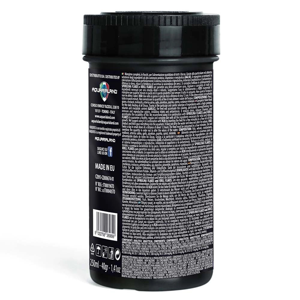 Haquoss Discus Flakes 250ml - Mangime in fiocchi per Discus