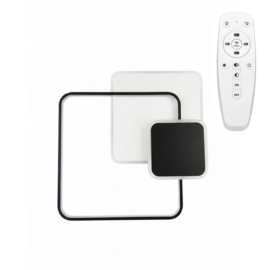 Lampada Da Soffitto App1712-c Black Led
