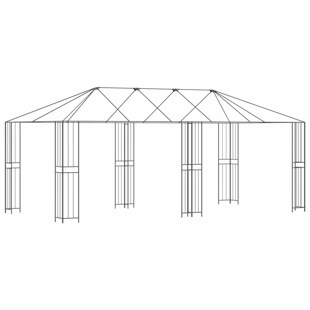 6 x 3 m Acciaio 3375981