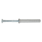 TASSELLO NYLON CON VITE 'N-S' N 6X 60/30S  Ø  6 x 60- 100 pezzi  - FISCHER