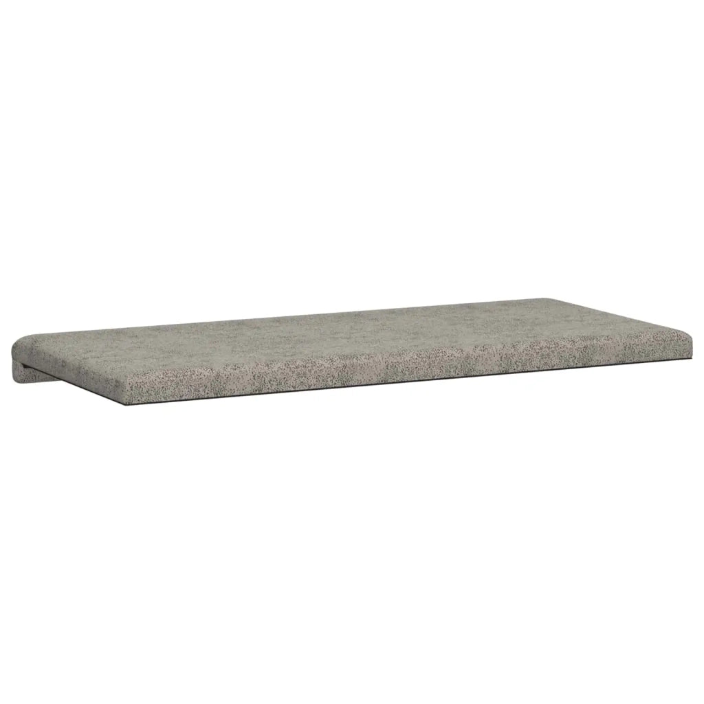 Cuscino per panchina Tessuto scamosciato sintetico 42043279