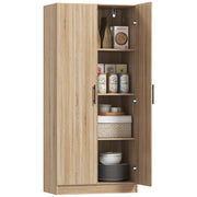 Credenza ¨C Minimal ¨C Legno 75x40x165 cm