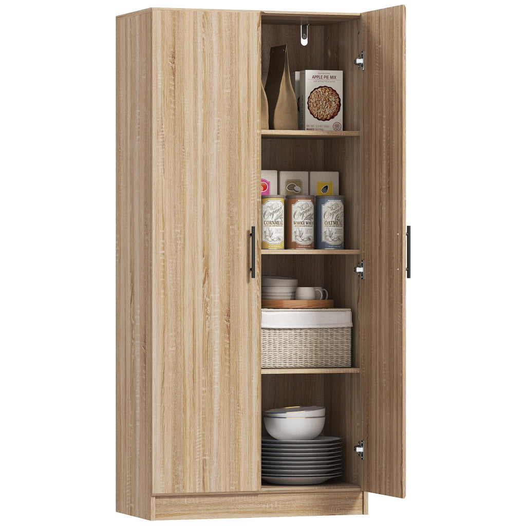Credenza ¨C Minimal ¨C Legno 75x40x165 cm