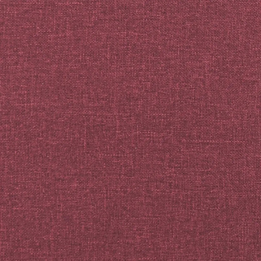 Divano a 3 Posti-Sofa 3 Posti Rosso Vino 180 cm in Tessuto 803639