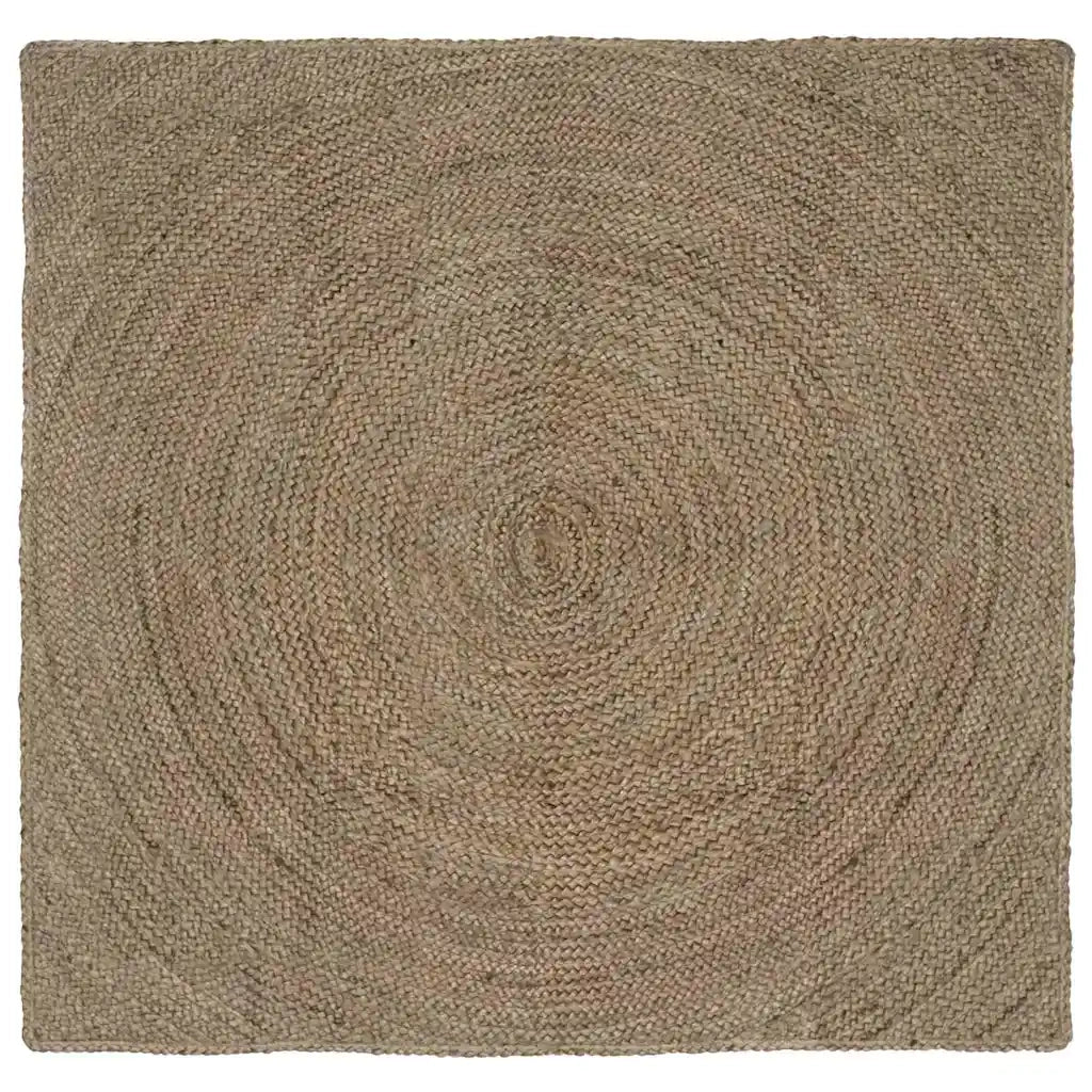 Tappeti per area Grigio 160 x 160 cm Juta 42010543