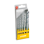 SET DI PUNTE PER CEMENTO 5 PZ - BENMAN 