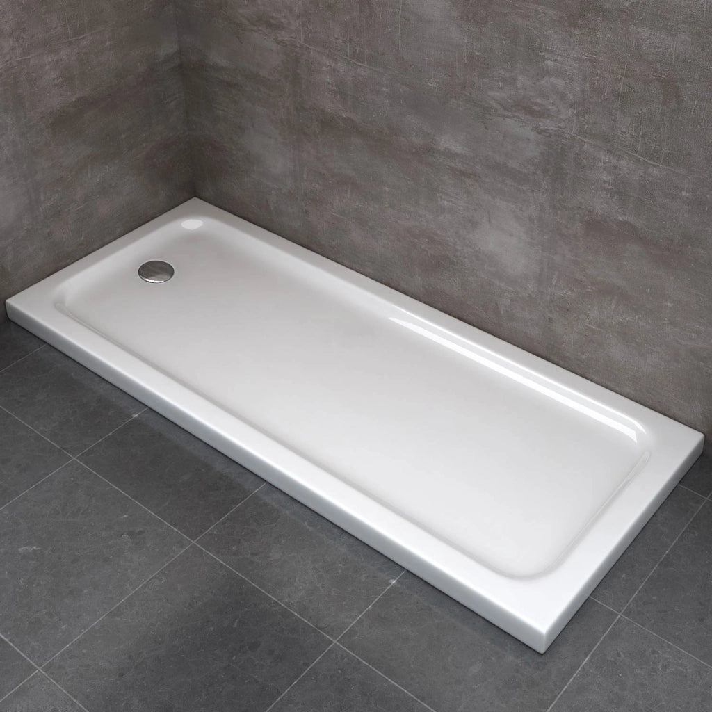 Piatto Doccia 70x159x5 cm Rettangolare Abs mod. Selene