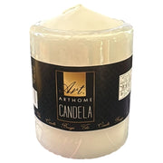 CANDELA 10X7.5CM PINK ROSA