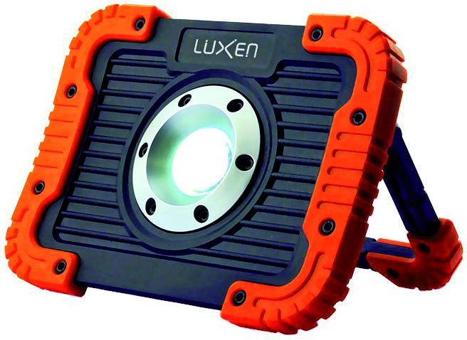 Luxen PROIETTORE PORTATILE RICARICABILE, POWERBANK, 10 W, 750 lumen, 3 modalitÃE di luce