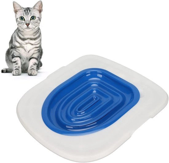 Set di addestramento per gatti, sistema di addestramento per gatti, set di addestramento per la toilette dei gatti, insegnare ai gatti l'uso della toilette, professionale (#1)