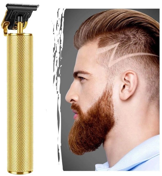 Tondeuse professionale ricaricabile, trimmer per barba, tondino, rasoio per capelli