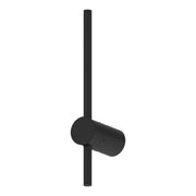 Applique minimal nera 30 cm LED 4W CCT SWING Milagro