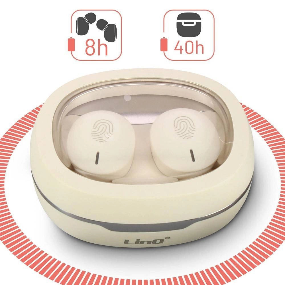 Trade Shop - Auricolari Cuffie Bluetooth Wireless Autonomia 8h Custodia Di Ricarica S68-pro -