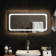 Specchio da Bagno con Luci LED 80x40 cm 151785