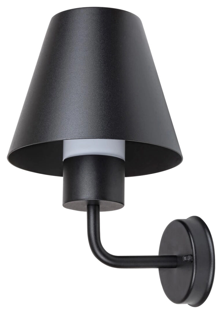 Applique esterna moderna E27 nera Favara Rabalux 8844