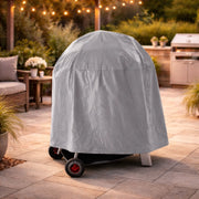 Copertura per Barbecue rotondo TITANIUMÂ® - ARGENTO