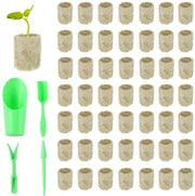 Kit di Cultura Idroponica per Semi - Blocchi di Vetro - Hydrocultura - Semi in Boccia - Attrezzi per Semi - Crescita Rapida - Alta Capacità di Assorbimento - Kit di Culti in Boccia