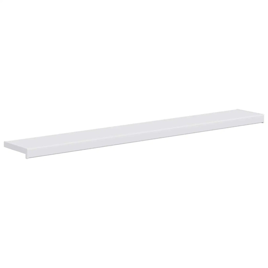 Soglia della Finestra Bianco 140 x 25 x 4,5 cm PVC 42046802