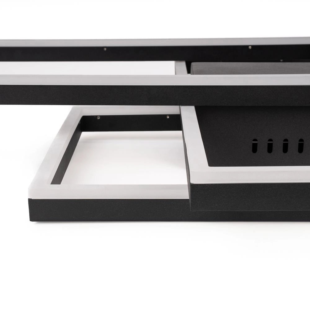 Plafoniera LED dimmerabile nera 3000K V-TAC VT-7926
