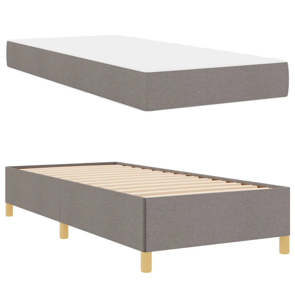 Struttura del letto con materasso Talpa 80 x 200 cm Tessuto 3398896