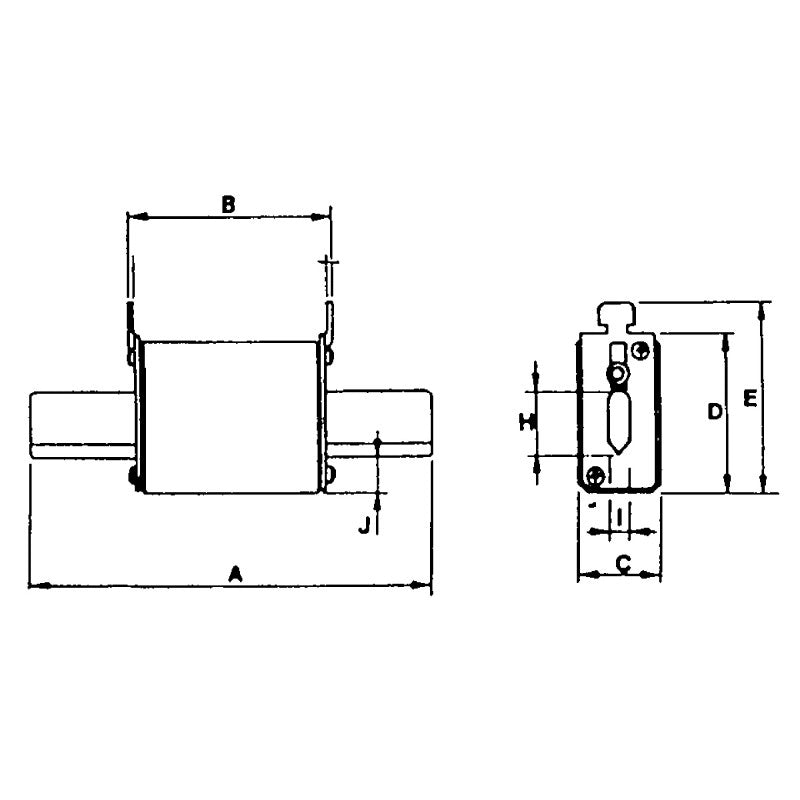FUSIBILE 400 AMP.