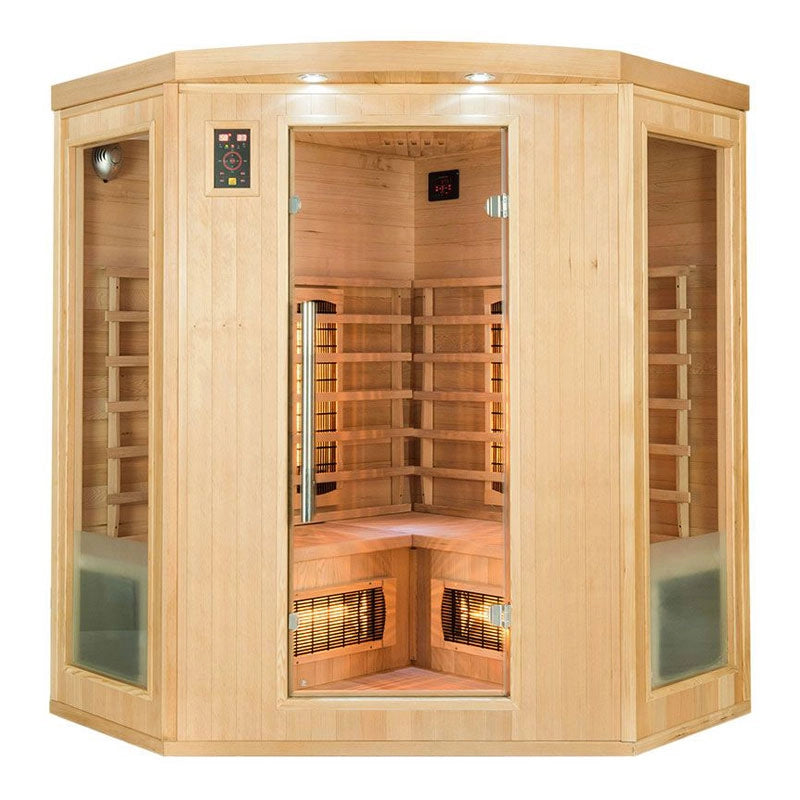 Sauna infrarossi DAPHNE da 3-4 posti