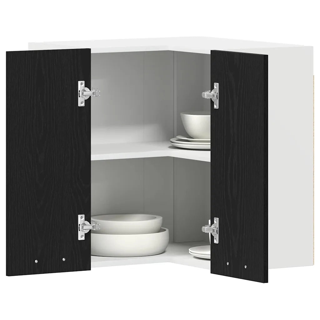 Armadio pensile | Mobile da Cucina Lyon Rovere Nero 57 x 57 x 60 cm