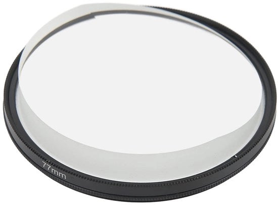 Filtro per Fotocamera a Doppia Facia - Effetto Fantasma - Filtro Effetto Prisma - 77 Mm - Resistente allo Shock - Vetro Ottico - Fotografia Creativa - Filtro Fotografico