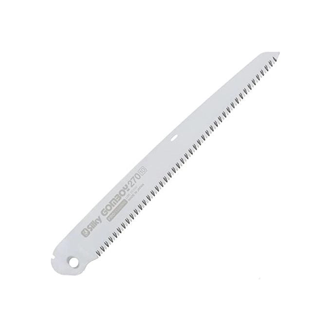Silky 122-27 Gomboy Lama di Ricambio 270 mm Denti Medi 10 denti-30 mm Acciaio Temprato Induttivamente colore Nero
