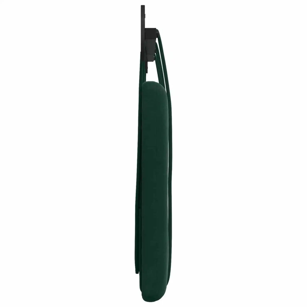 Testiera sospesa Verde Scuro Velluto 42031719