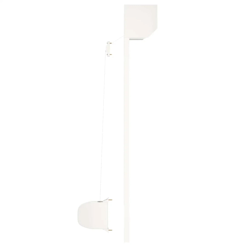 Persiana a rullo Bianco 70 x 100 cm Alluminio e poliuretano 42047051