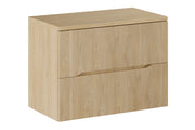 Set mobili bagno 80 cm con piano Nordic Cremona 80 cm