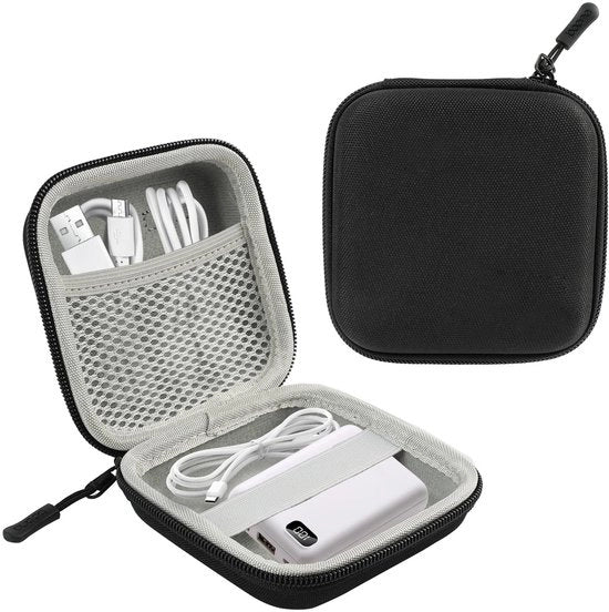 Mini organizzatore per accessori elettronici da viaggio