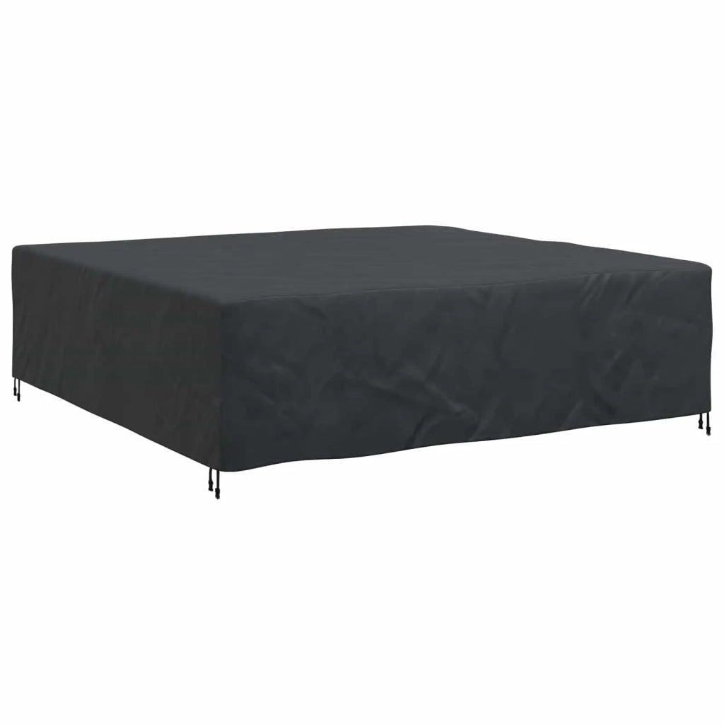 Copertura per mobili Tinta unita Nero 260 x 260 x 70 cm 210D