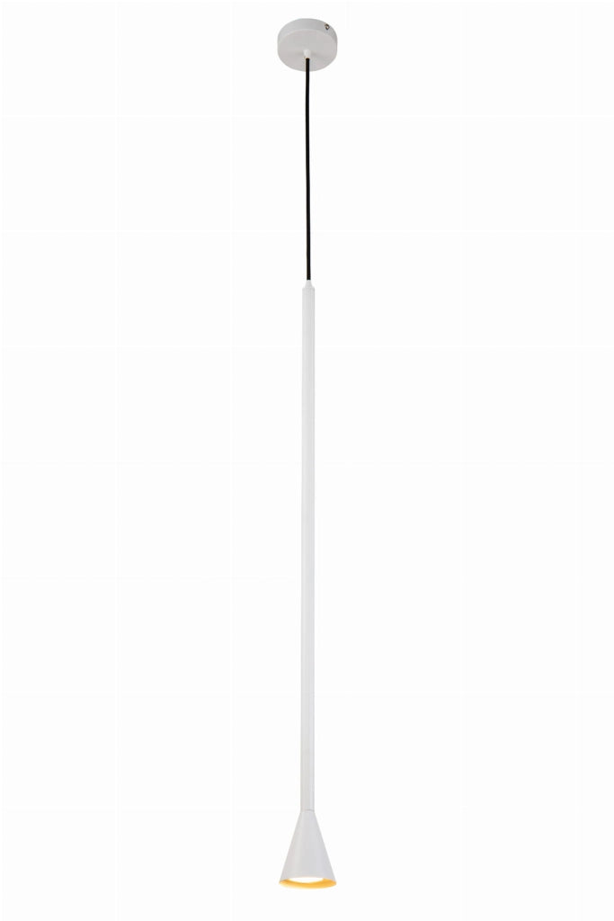 Candellux Tucson lampada a sospensione bianca GU10 Ø10cm
