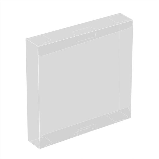 Casella di Caricatore - Protezione trasparente - Contenitore anti-urto - Chiusura di sicurezza - Per Game Boy - Protezione contro la sporcizia