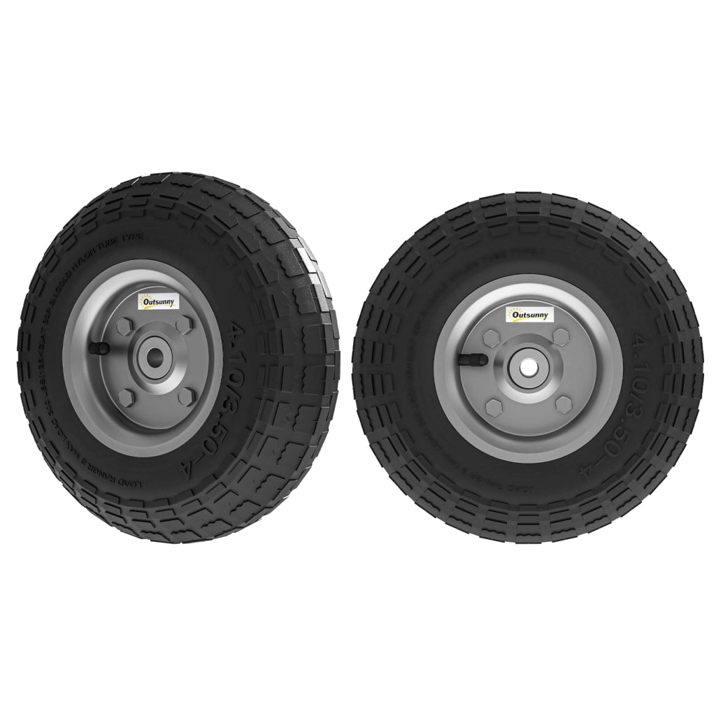 2 Pneumatici per Carrello Giardino ¨C zephmum ¨C 16mm