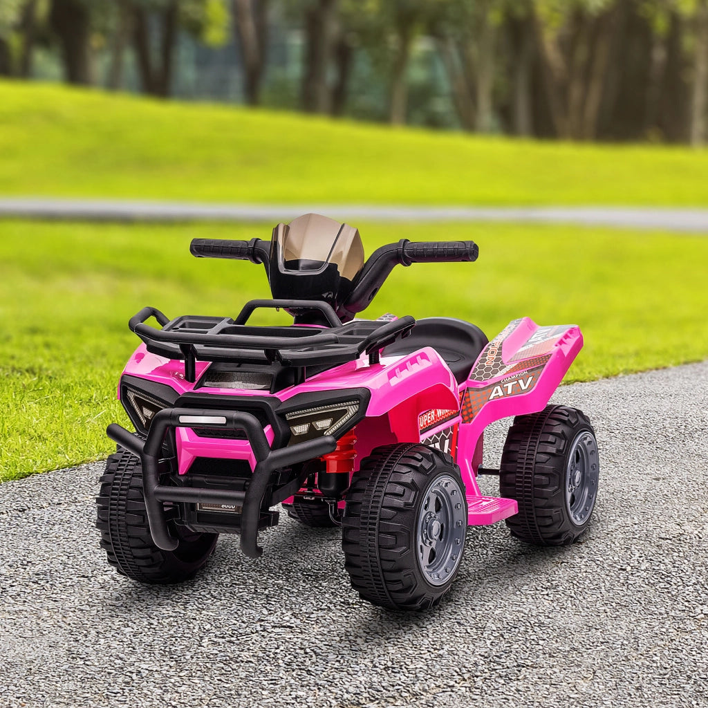 Quad elettrico per bambini ¨C Minimal ¨C rosa 70x42x45 cm