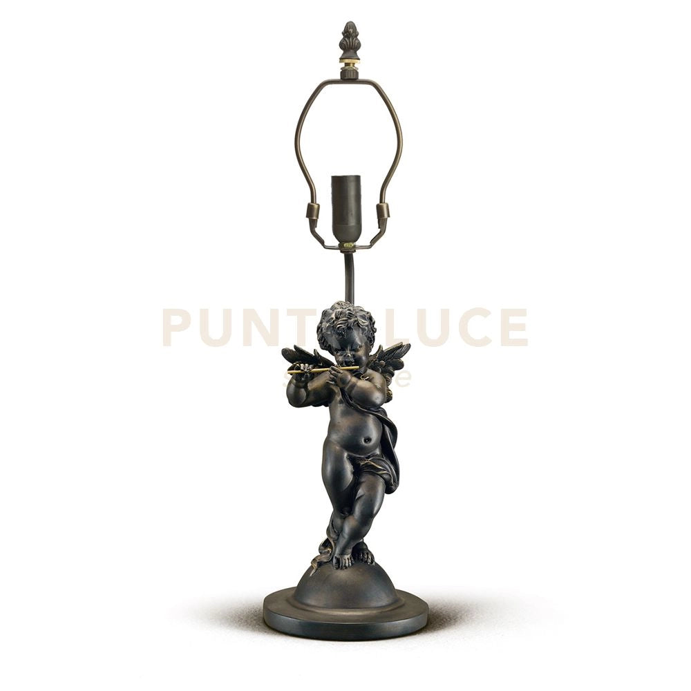 SOLO BASE PER LAMPADA DA TAVOLO ANGELO IN ZAMA H.66 1 LUCE ATTACCO E27 PER COLLEZIONE TULIPANO