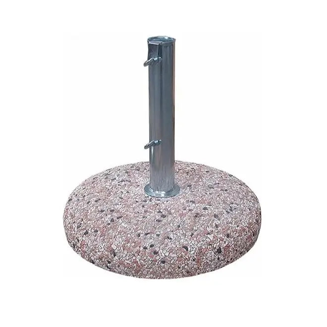 Base in Graniglia Kg 35 + Tubo diam. 45Cm