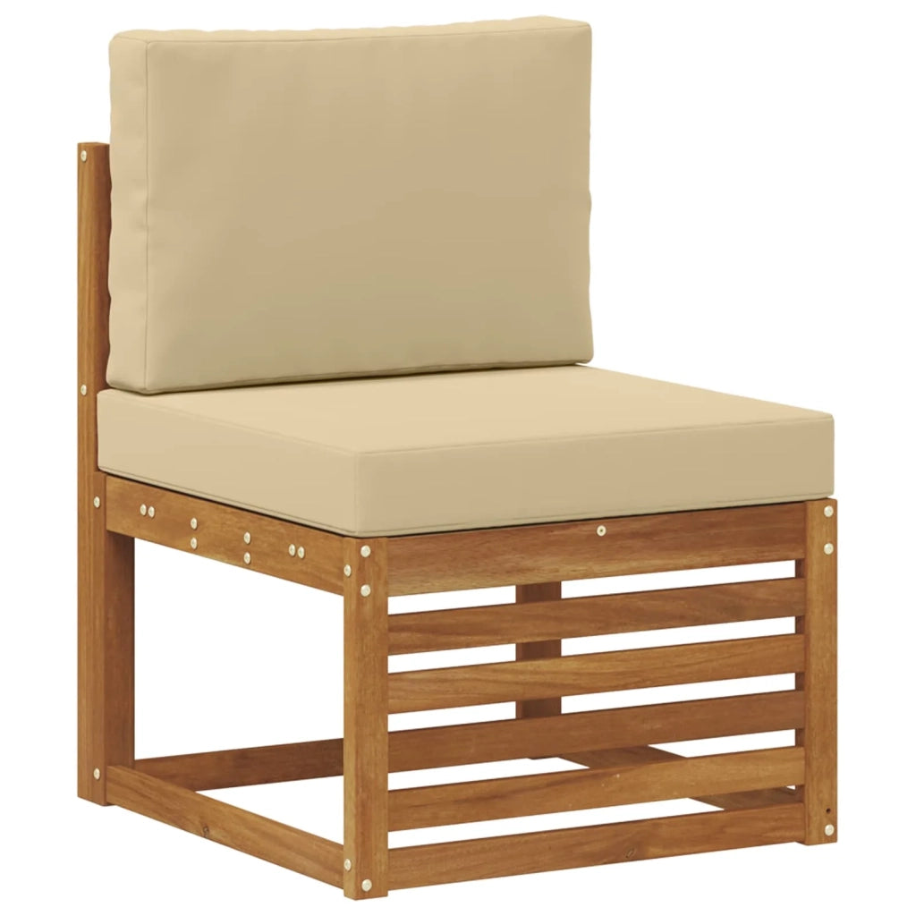Set divani Legno di Acacia Massello 3384499