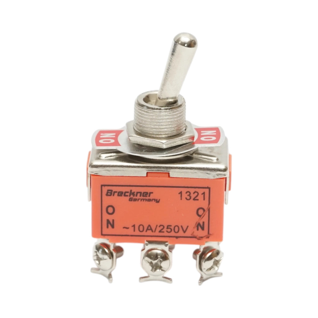 Interruttore ON-ON a 2 posizioni 220V, 10A Breckner Germany